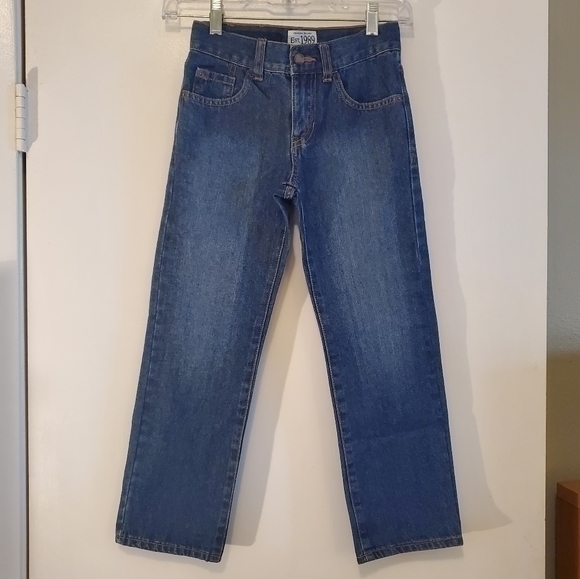 NWT Children's Place Straight Blue Jeans - Picture 1 of 11